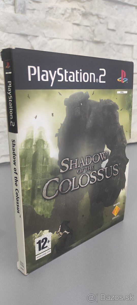 Shadow of the Colossus PS2