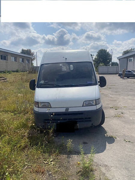 fiat ducato 2.5 TD