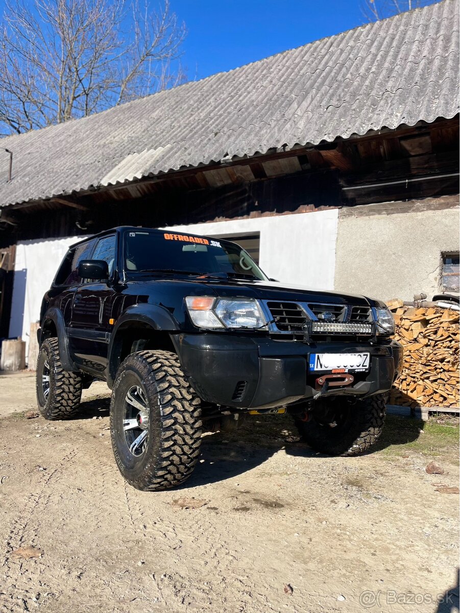 Nissan Patrol y61 3.0 M57