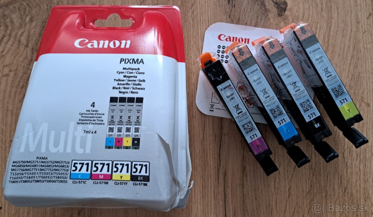 Canon CLI-571 Multipack