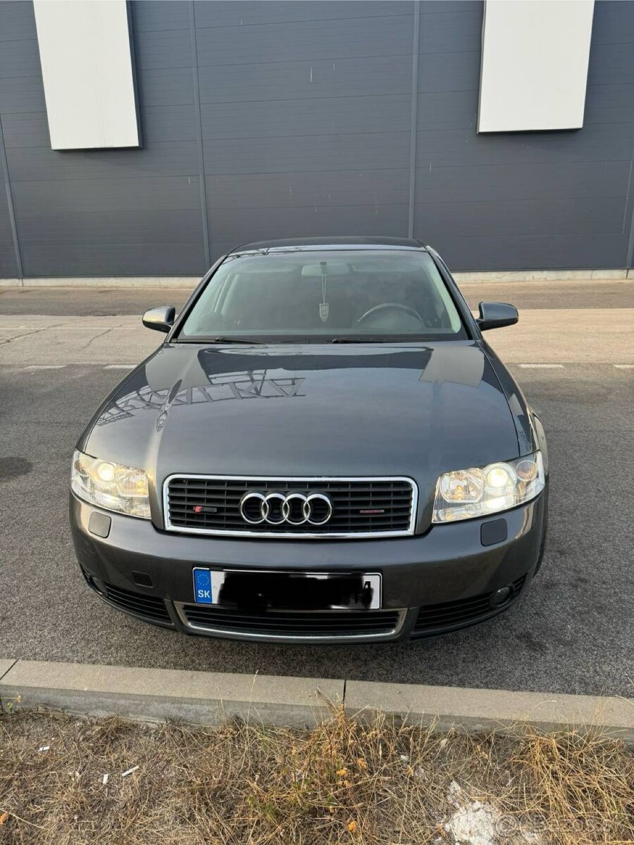 Audi a4 b6 2.5 TDi 6 valec Quattro 132kw