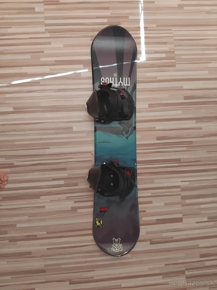 Predam detsky snowboard 110cm