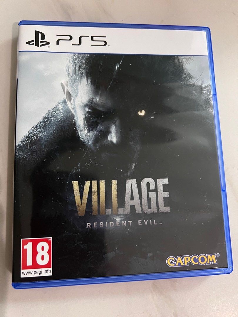 Resident Evil Village PS5 Perfektný stav