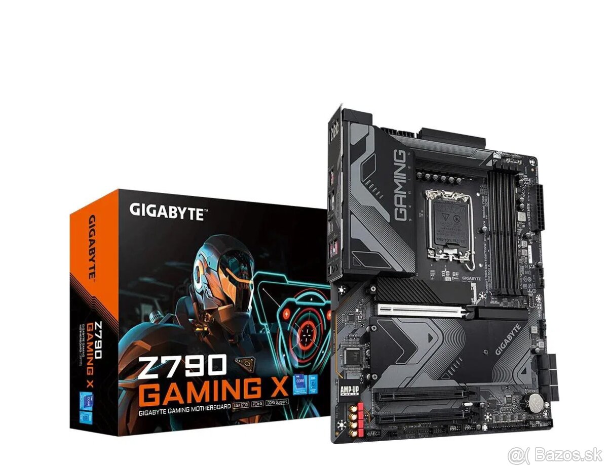 základná doska - GIGABYTE Z790 GAMING X