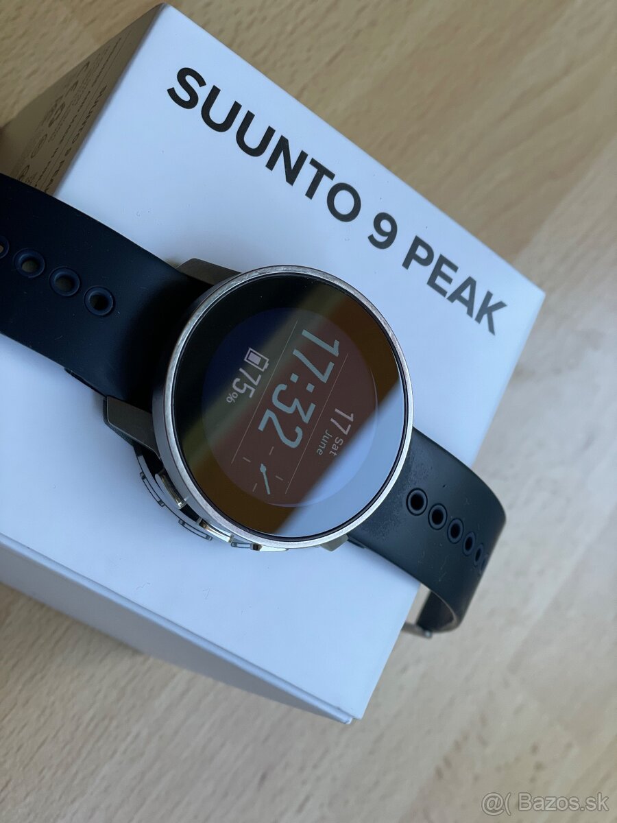 Suunto 9 Peak Titanium