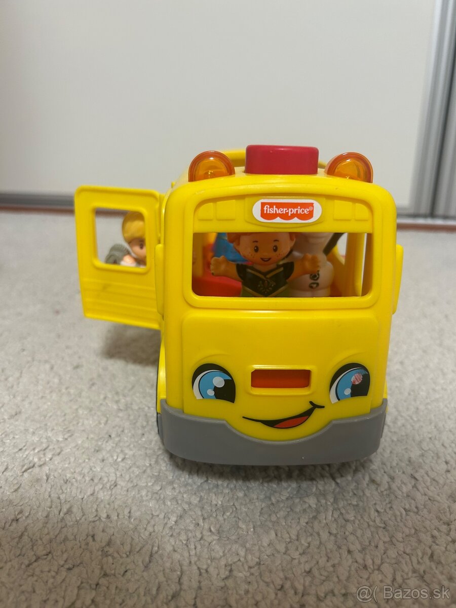 Fisher Price autobus a farma