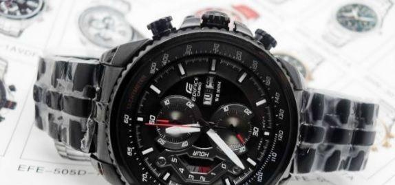 Pánske hodinky casio edifice ef 558 bk-7av

