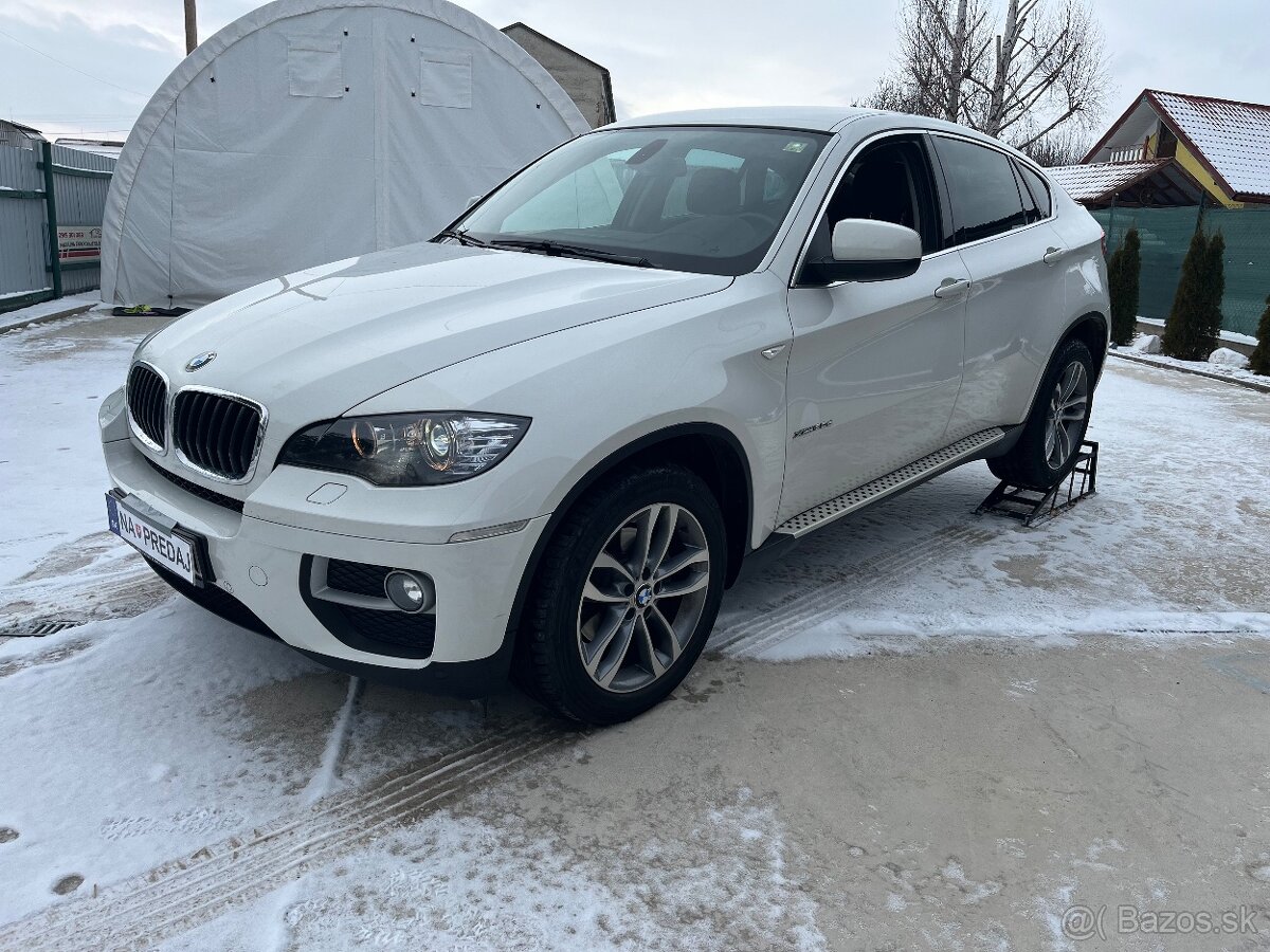 Predám  BMW X6, 3.0d 180kw Pozor len 55900km Top Stav????