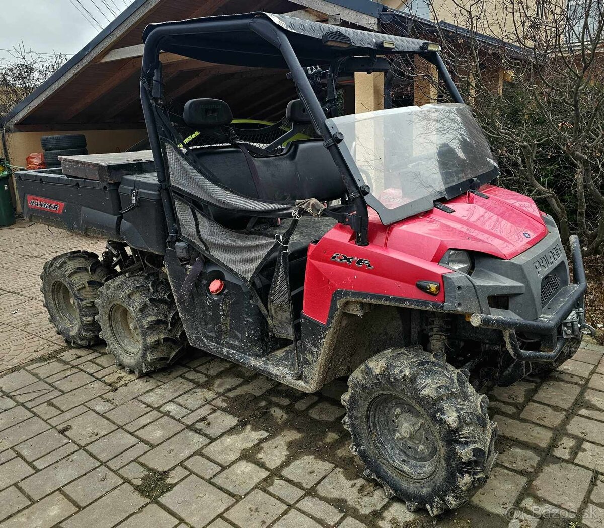 Polaris Ranger 800 6x6