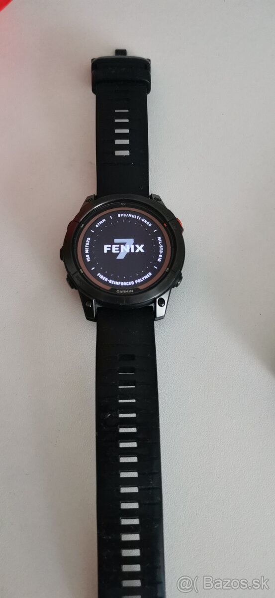 Hodinky Garmin Fenix 7 Pro