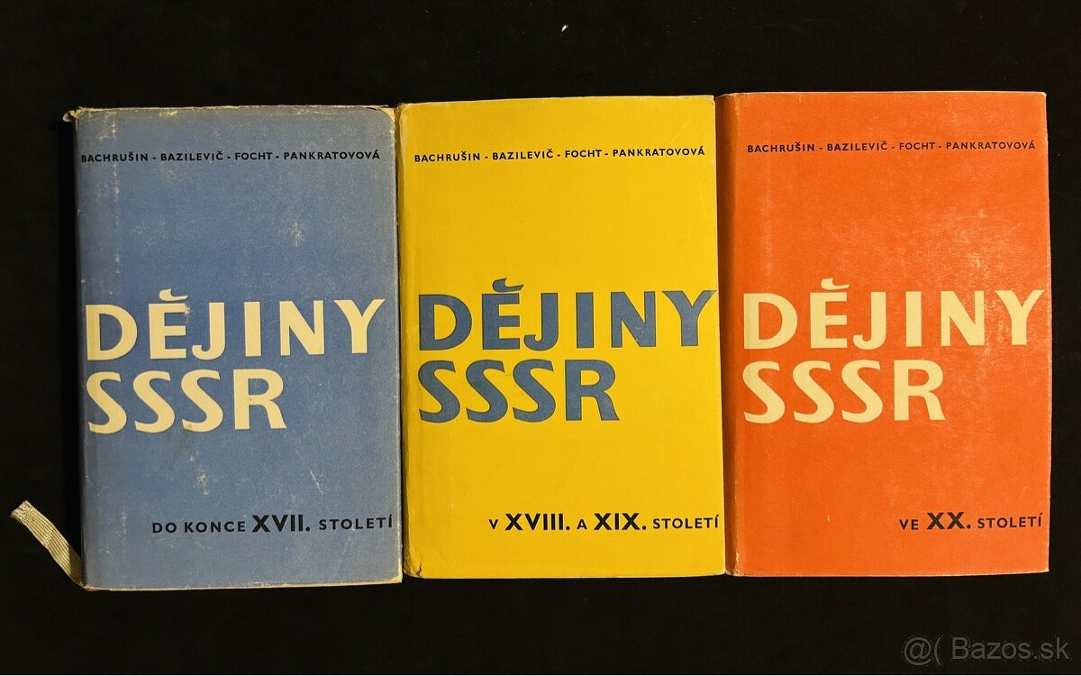 Dějiny SSSR 1-3