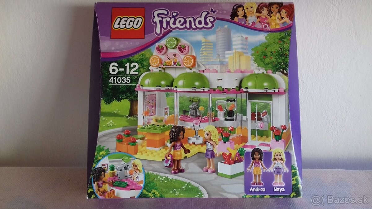 LEGO FRIENDS viac druhov  (2)