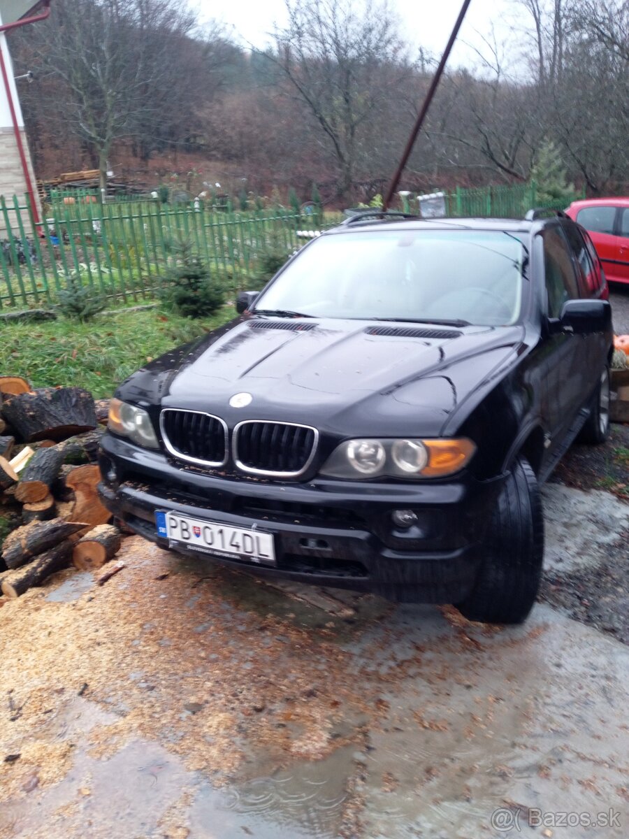 Rozpredám BMW X5 3.0D 160 kw