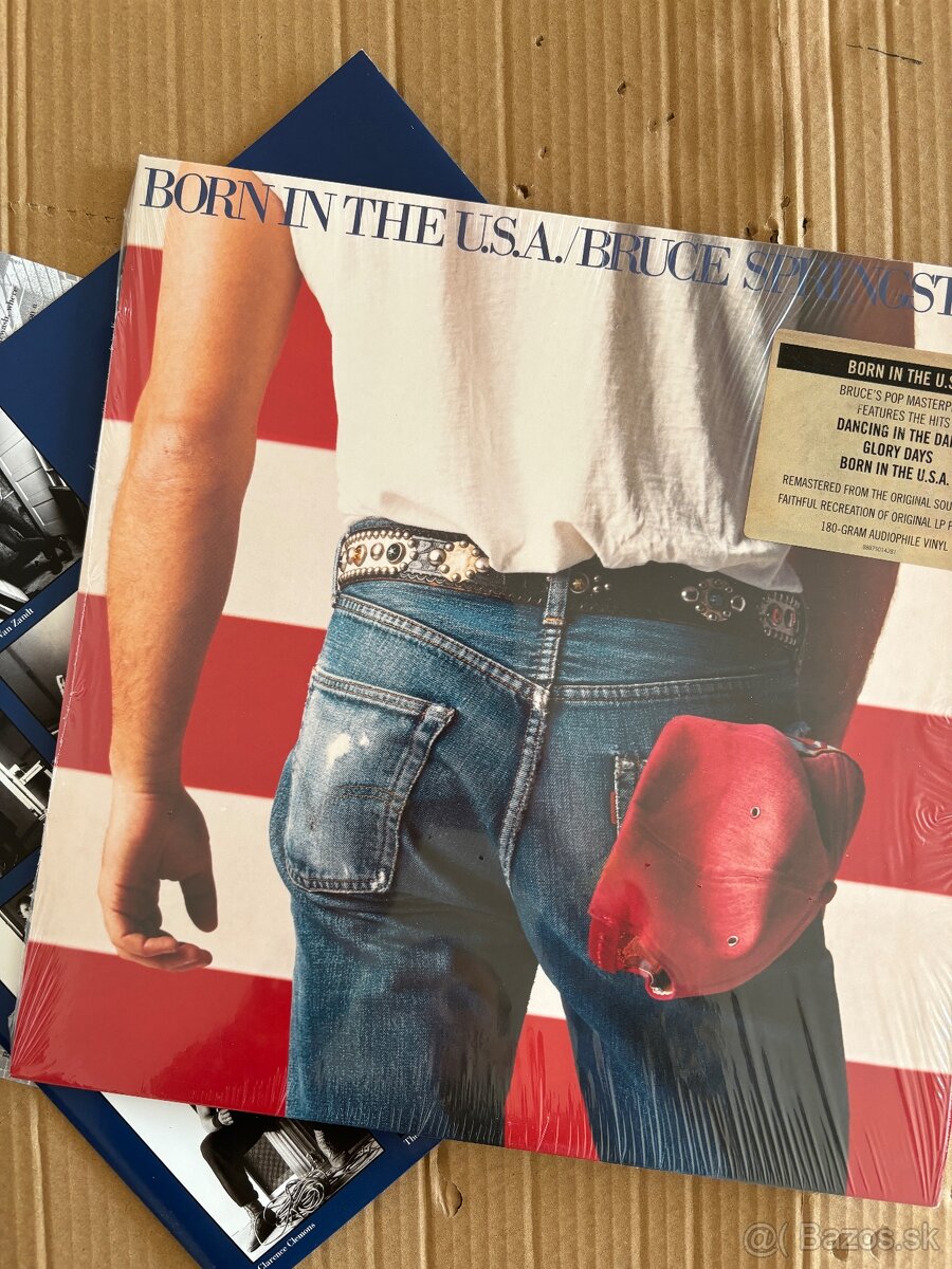 LP Bruce Springsteen – Born In The U.S.A.