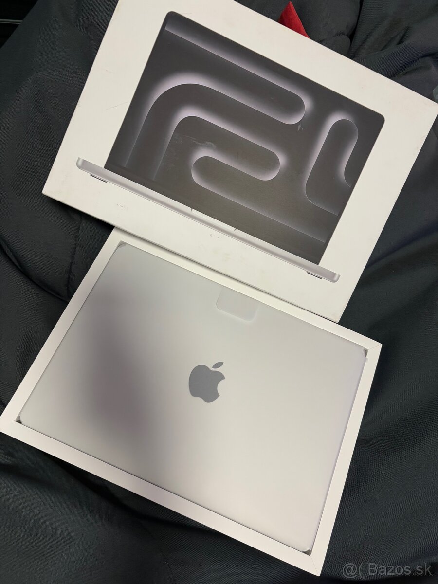 MacBook PRO M3 14” 18gb/1TB - iba rozbaleny