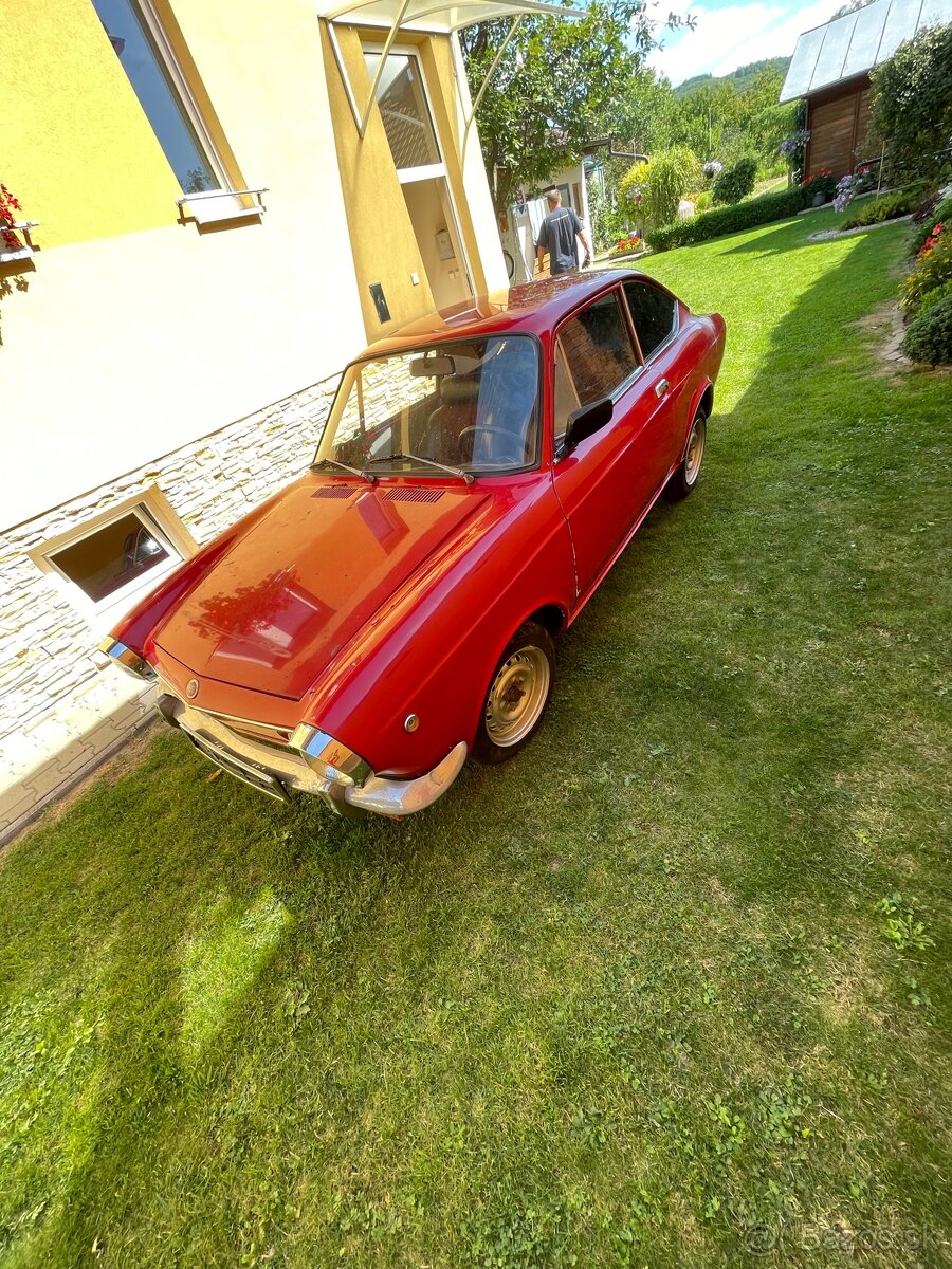 Fiat 850 sport coupe