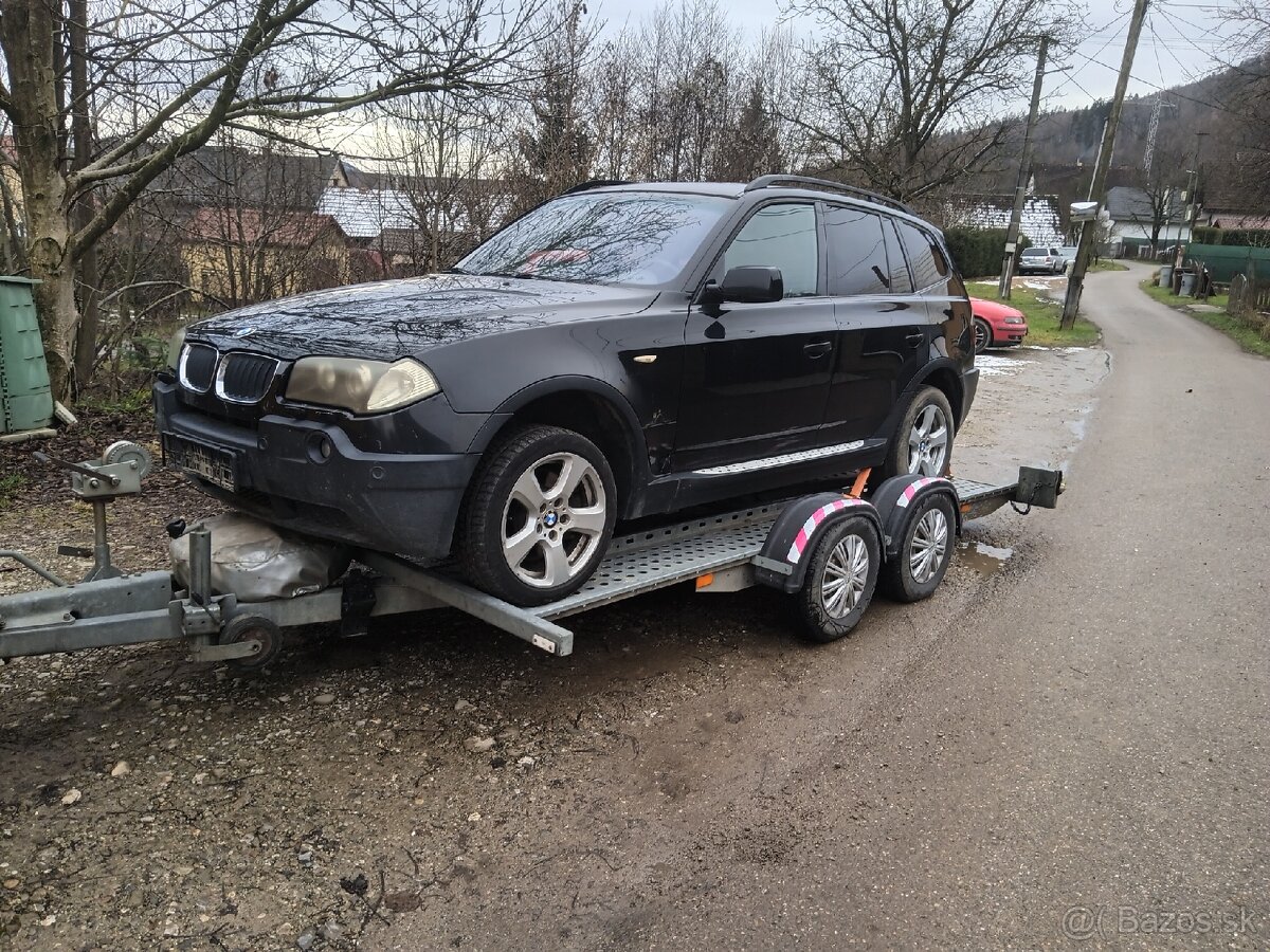 Lacno rozpredám diely z BMW X3 e83 predfacelift