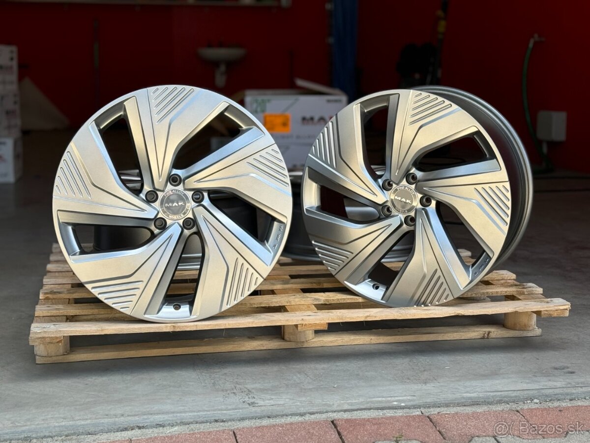 R19 5x108 (63,4) MAK ELECTRA 7J ET47,5 LIGHT TITAN