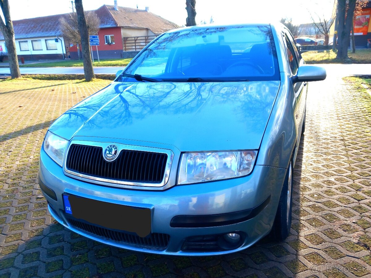 ŠKODA FABIA 1.4 16V ELEGANCE.