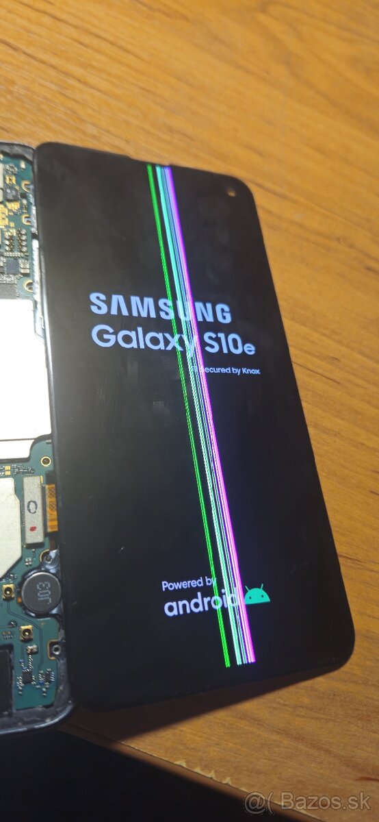 Samsung galaxy s10e displej