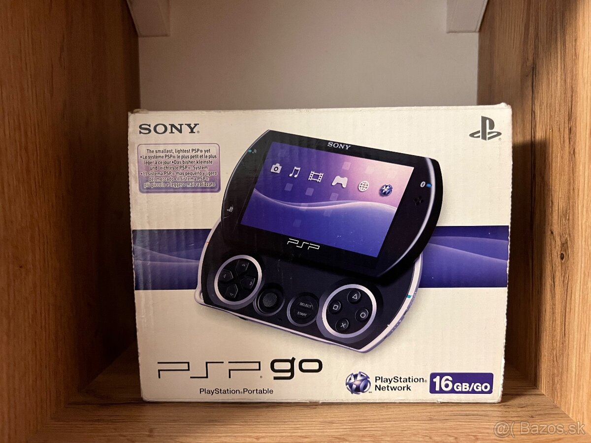 Predám PSP Go 16GB