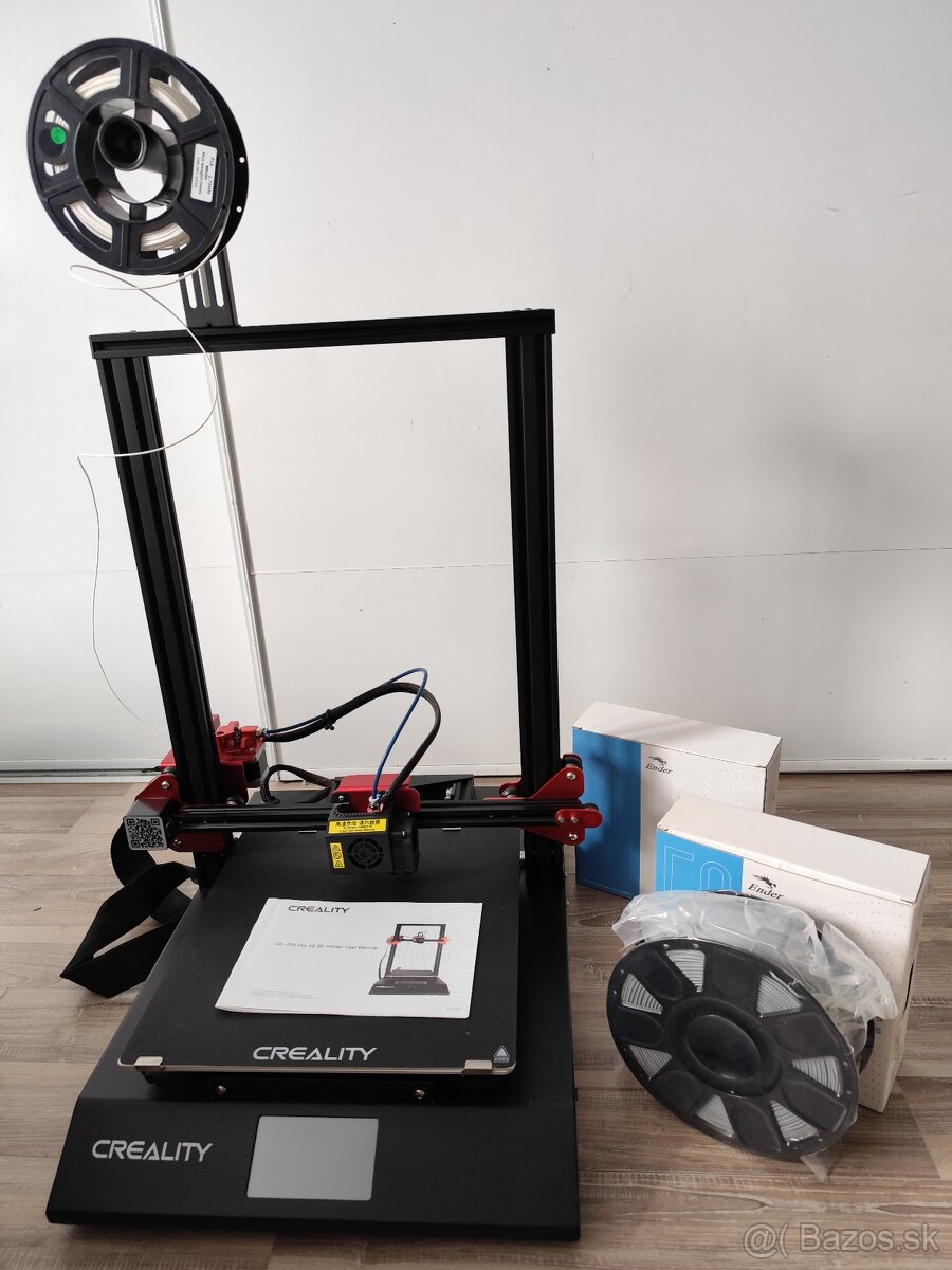 3D tlačiareň CR-10S PRO V2