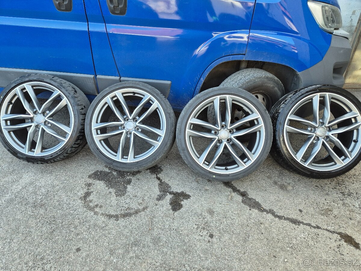 Audi elektrony R20 5x112