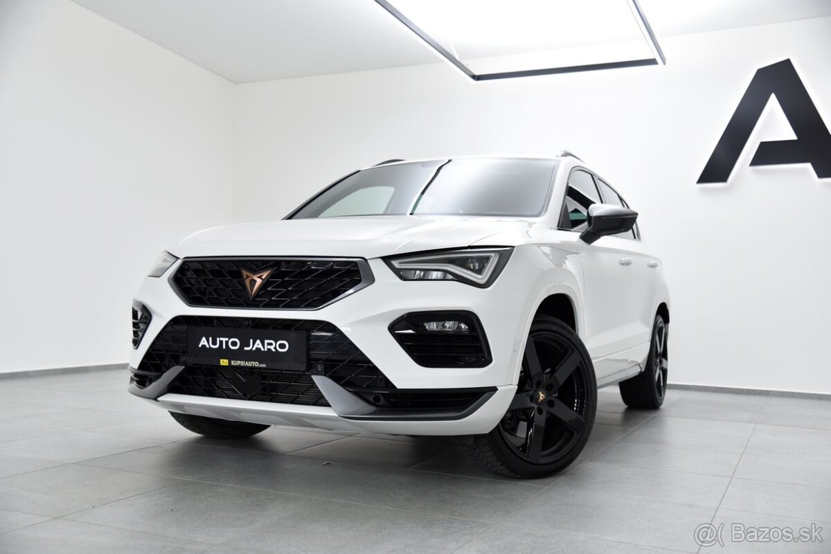 Cupra Ateca 2.0 TSI VZ 4Drive DSG, Full LED, 360° Kamera