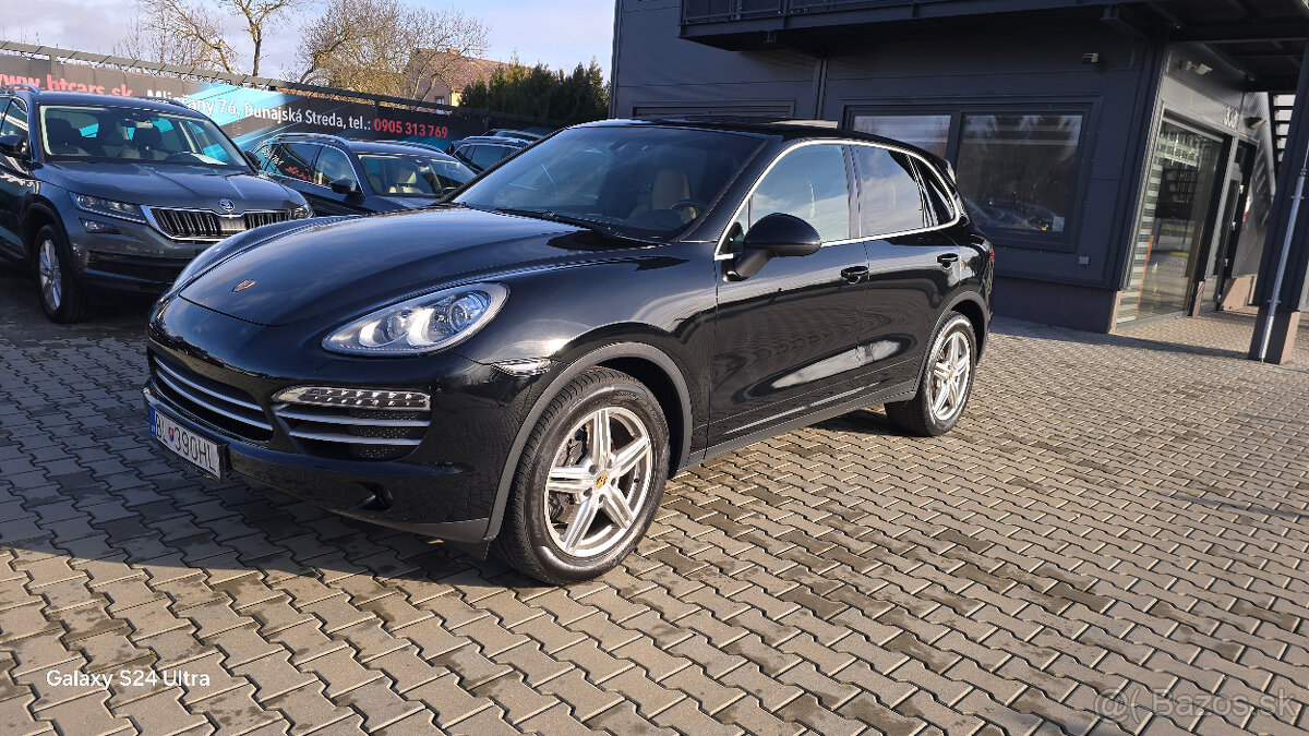 Porsche Cayenne 3.6 Tiptronic