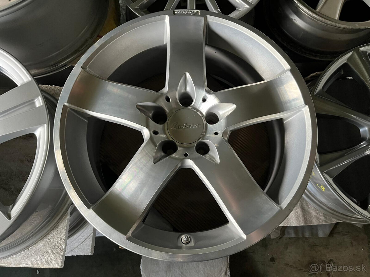 LORINSER RS5 ORIG. ALU KOLA R18, ROZTEČ 5x112 (1338)