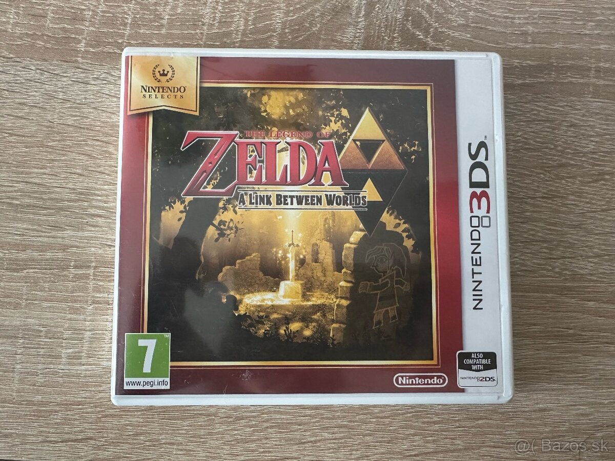 Nintendo 3DS The Legend of Zelda a Link Between Worlds