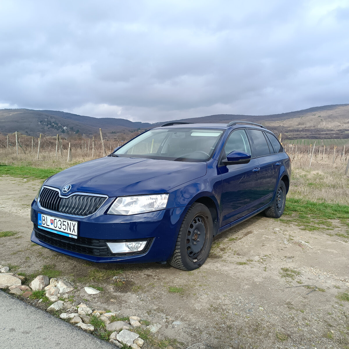 Škoda Octavia Combi 2,0 TDi, 4x4, 136000km