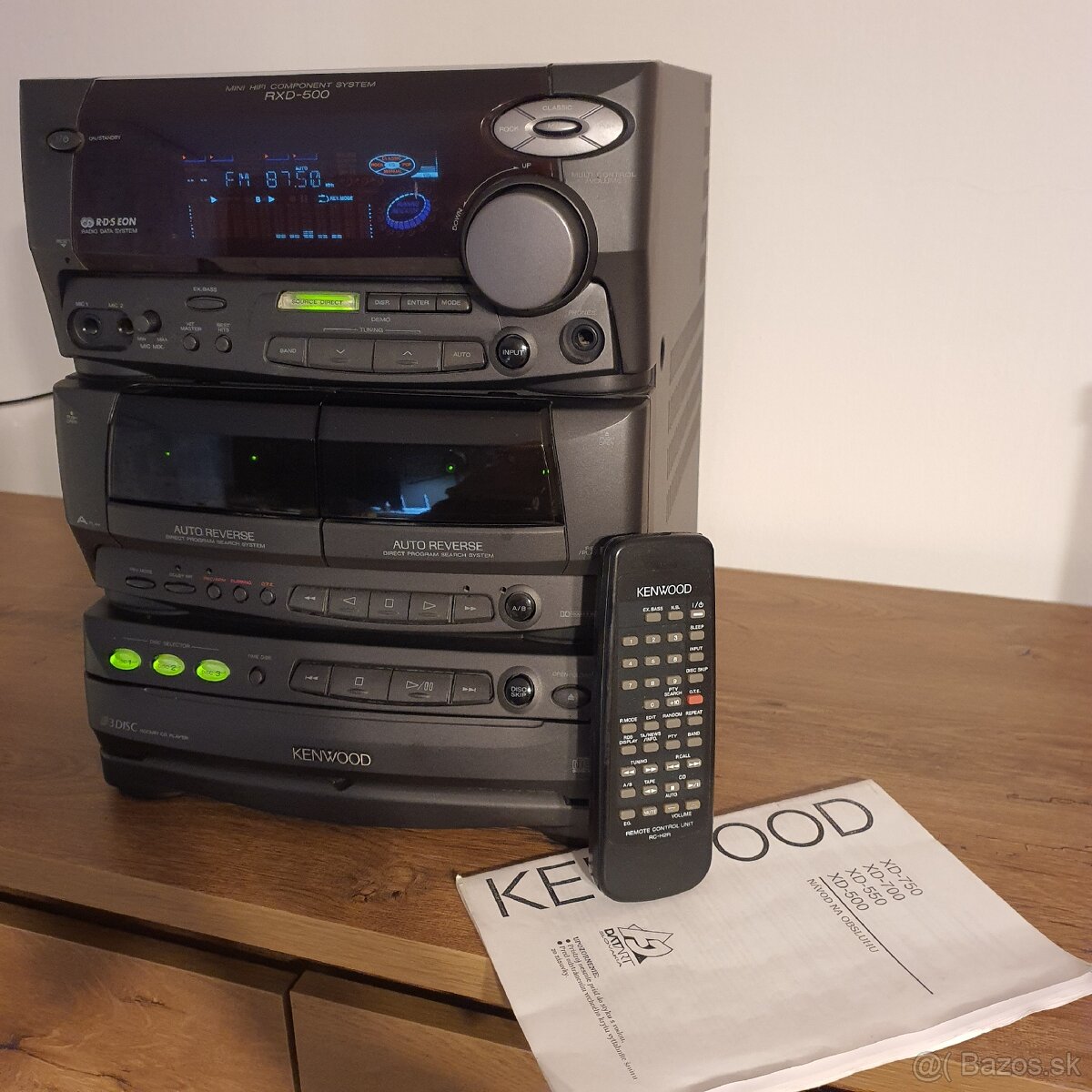 Kenwood rxd 500 --- Nováky---