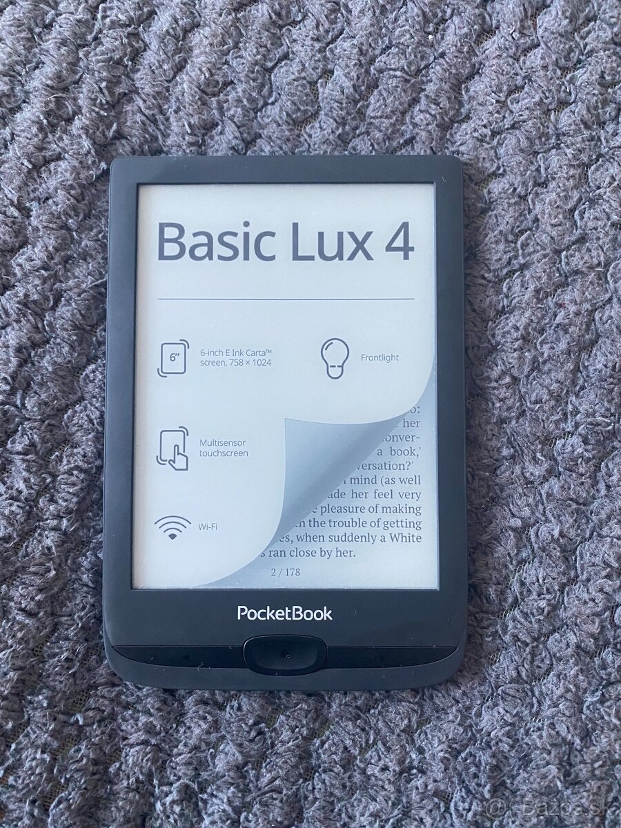 Číťačka kníh Basic Lux 4