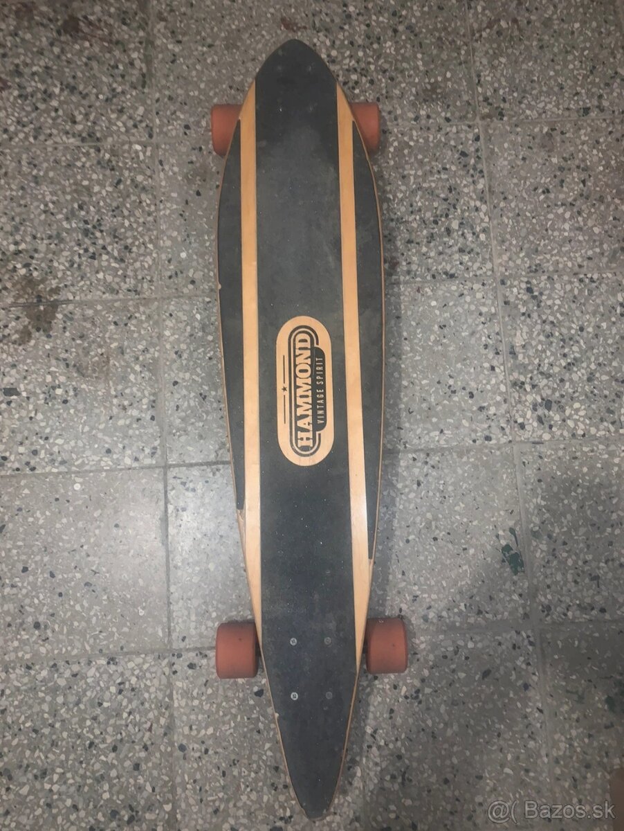 Longboard hammond pintail