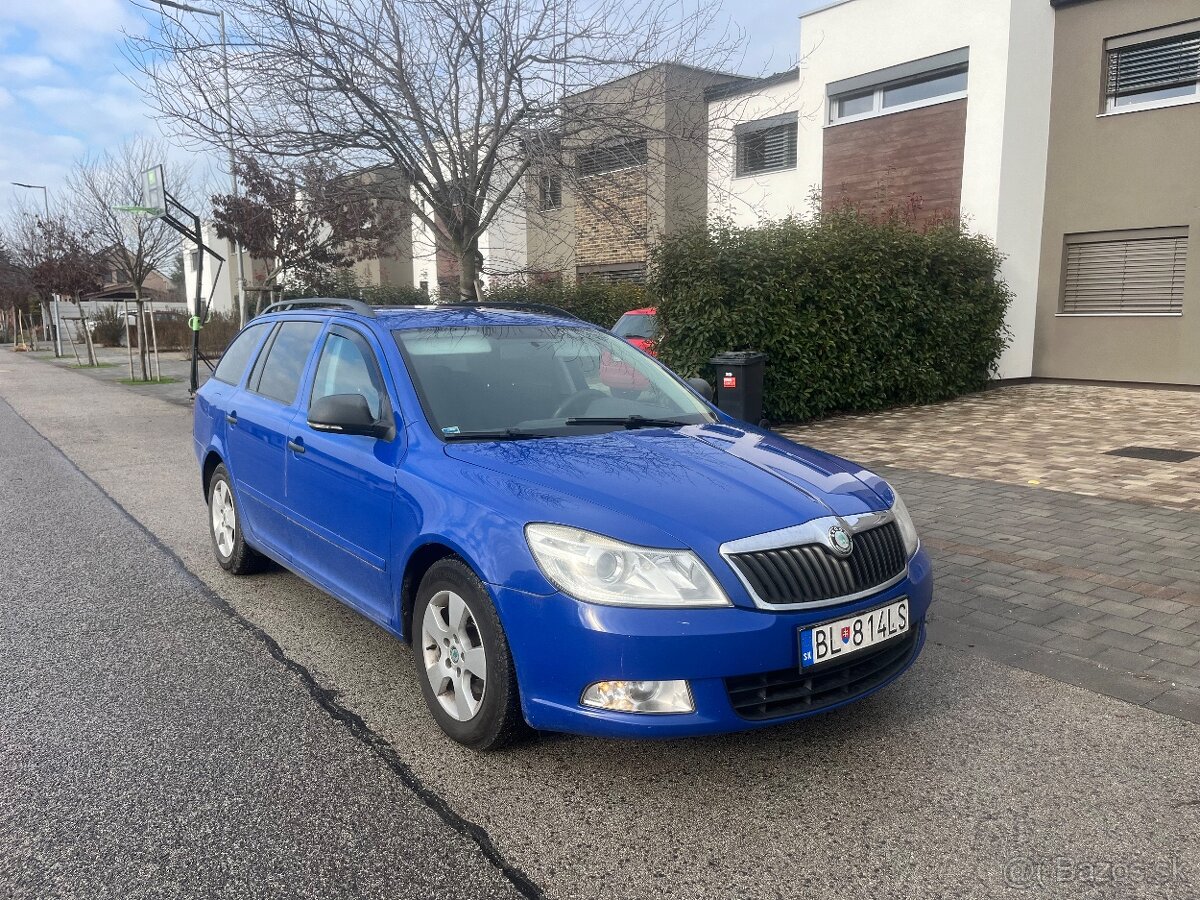 Škoda Octavia 2 facelift