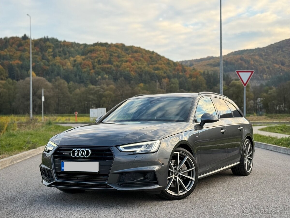 AUDI A4 B9 3.0 TDI 200kw 3XSline Quattro Model 2017