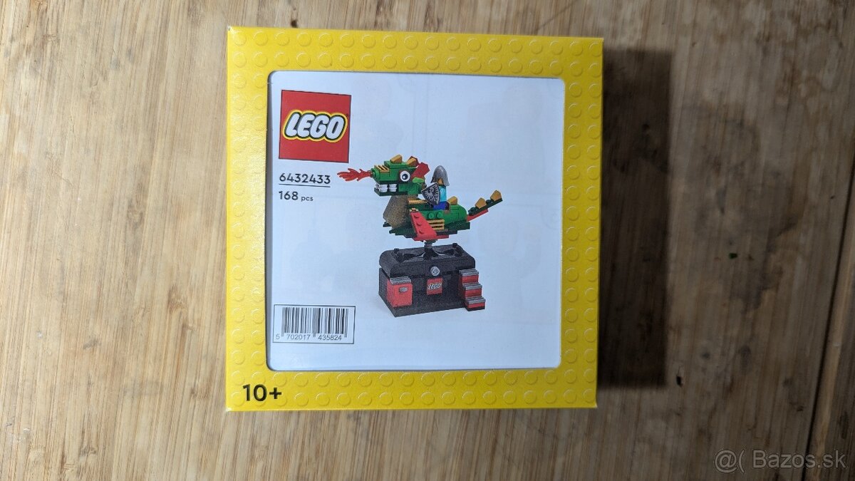 LEGO 6432433 dobrodružná jazda na drakovi