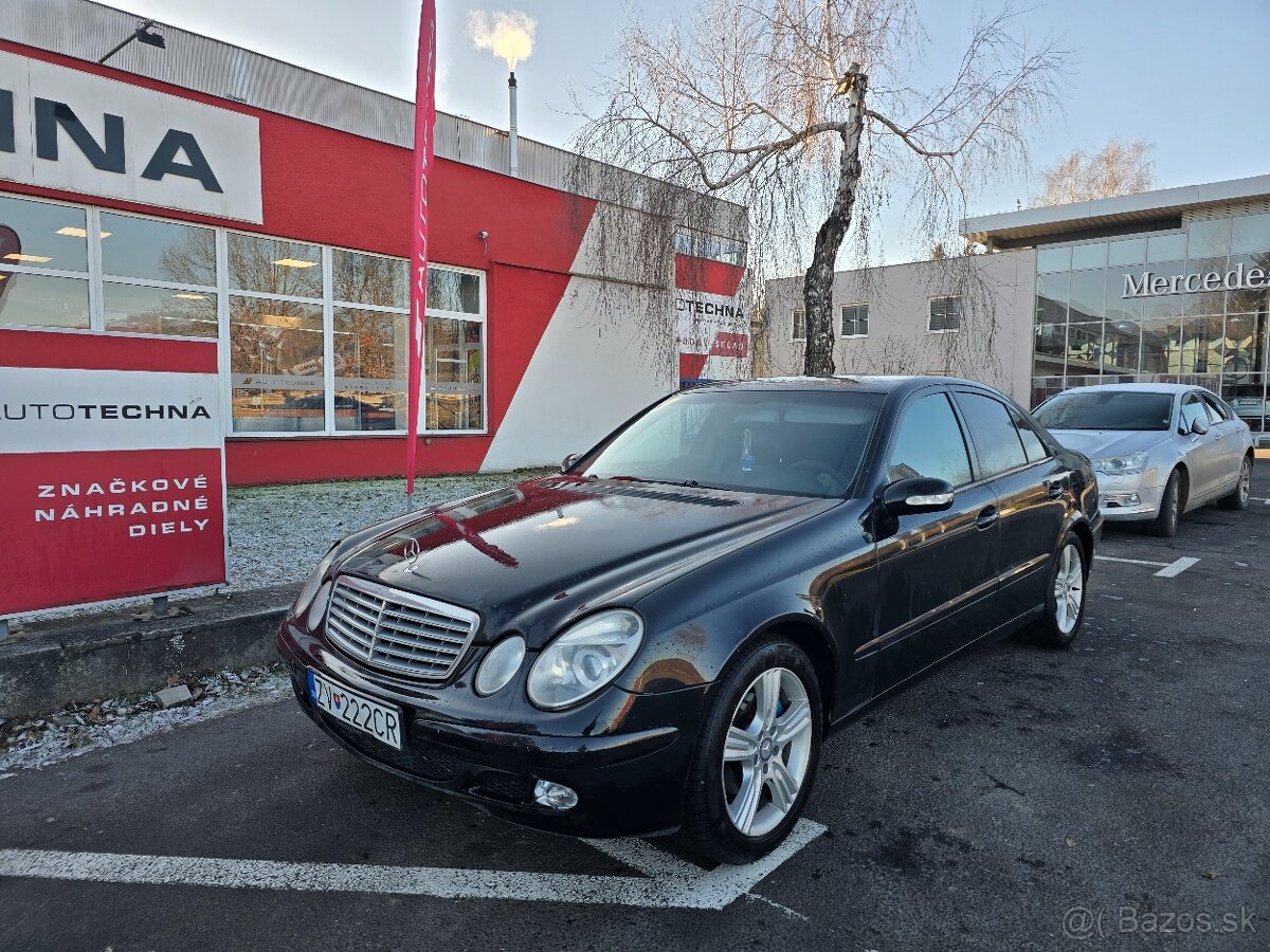 Mercedes w211 e200cdi