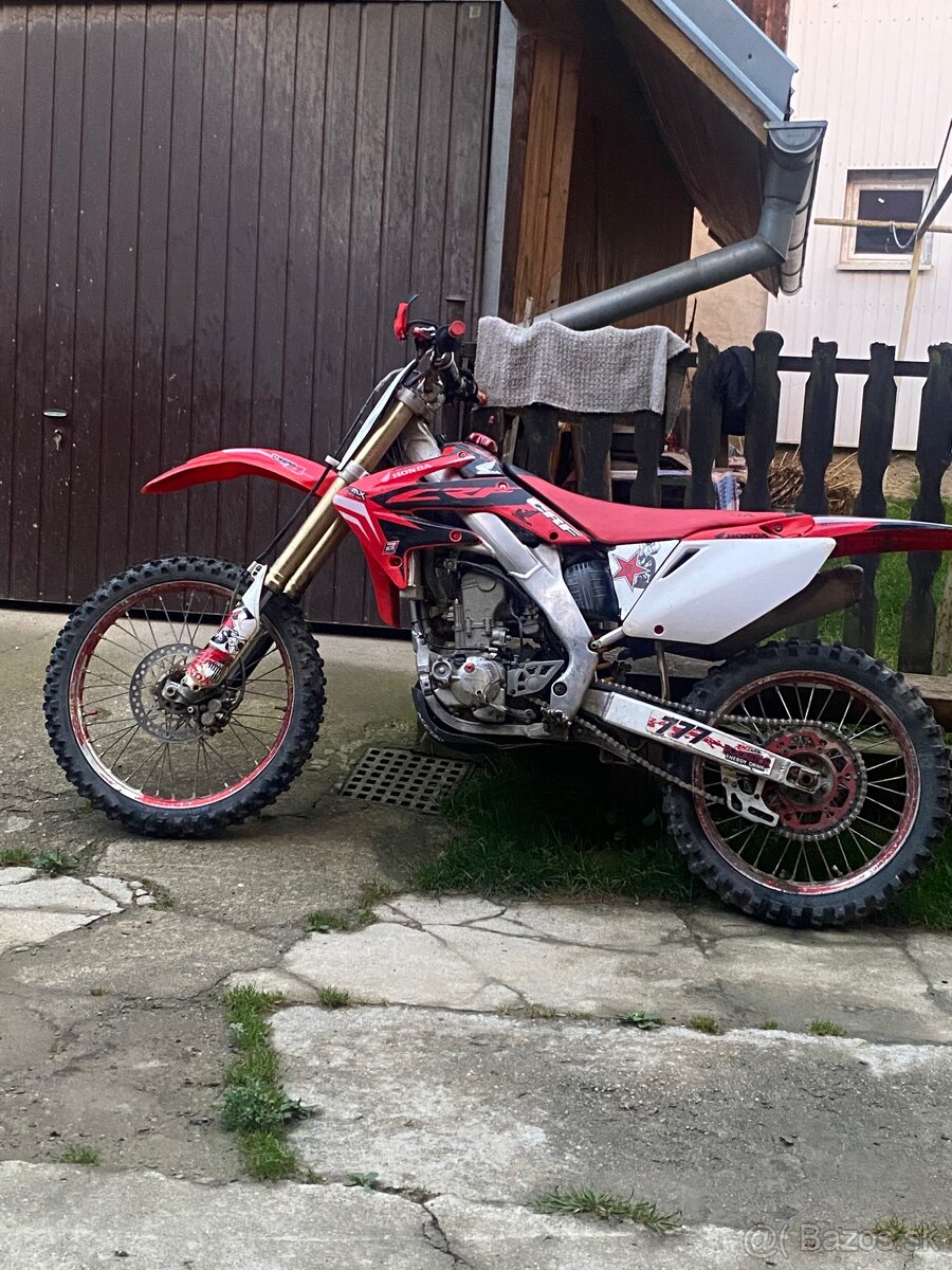 Rozpredam Honda Crf 250 rok 2005