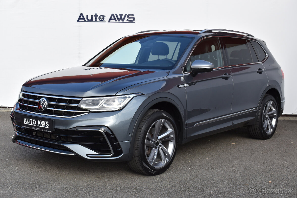 Volkswagen Tiguan Allspace 2.0TDi DSG 4x4 R-Line 7Míst