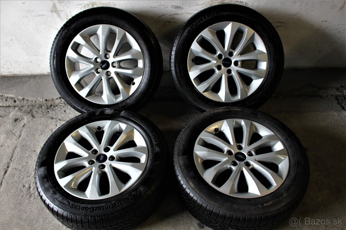 17” ZIMNA SADA---FORD KUGA / GALAXY---/záťažové/--5x108 r17