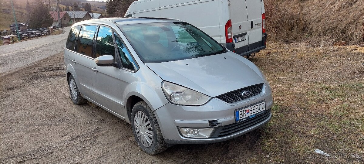 Predam ford galaxy v celku