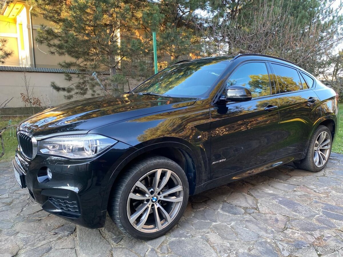 BMW X6 XDrive 30d M Sport Edition A/T