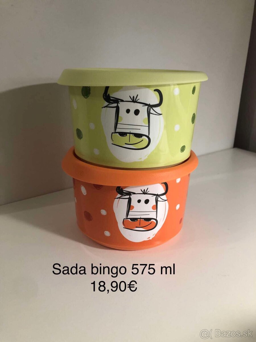 Sada bingo 2x575ml Tupperware