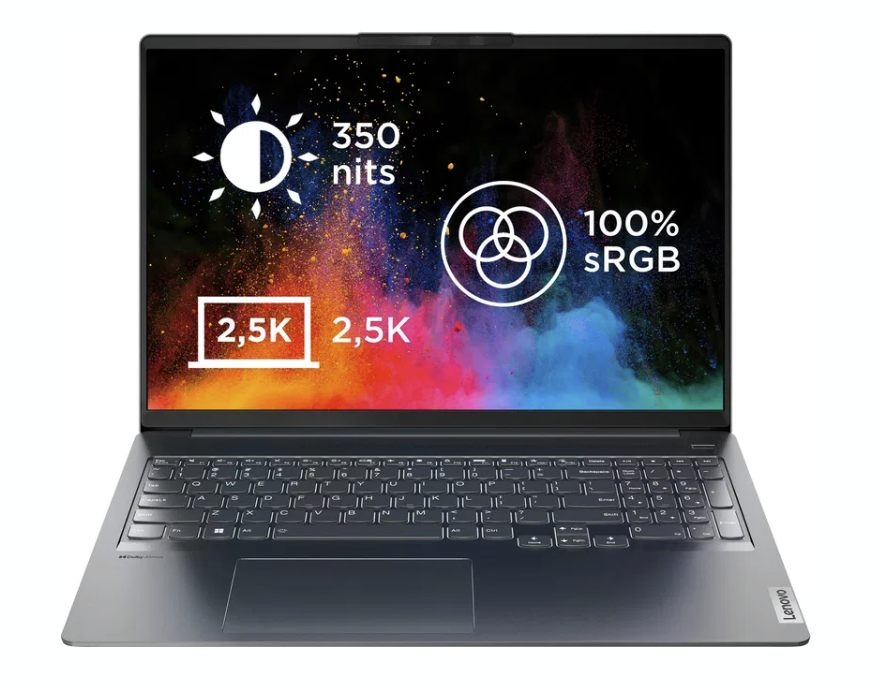 Lenovo IdeaPad 5 Pro 16IAH7 Storm Grey