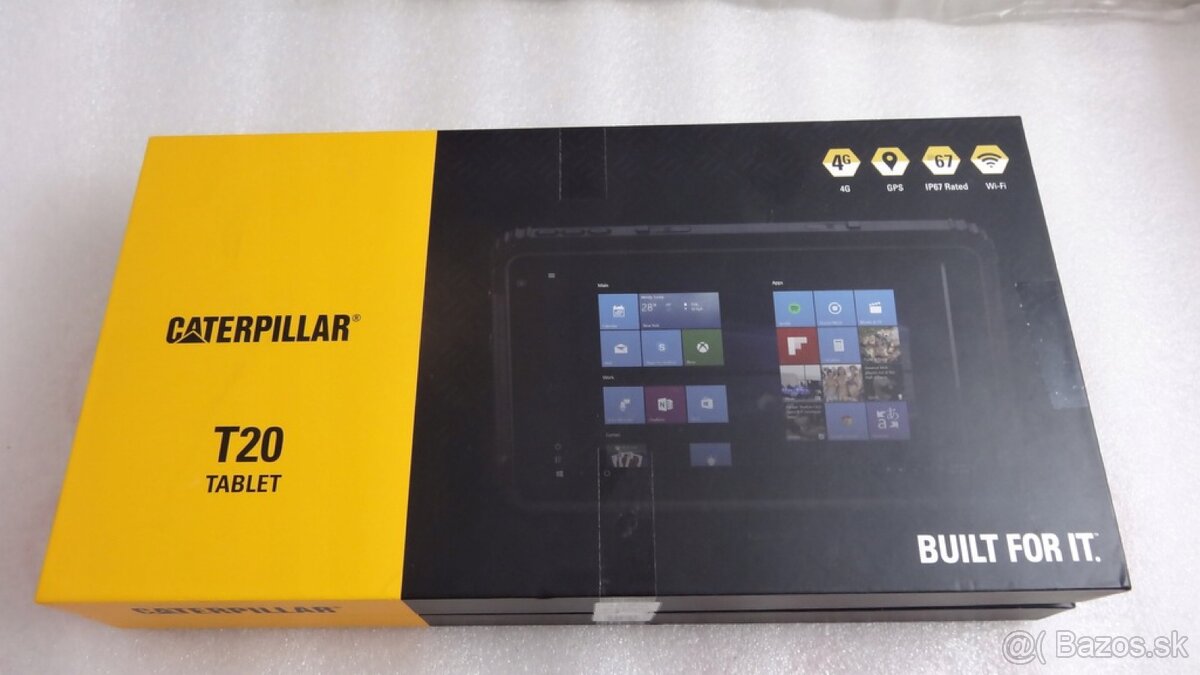 Caterpillar T20 Tablet