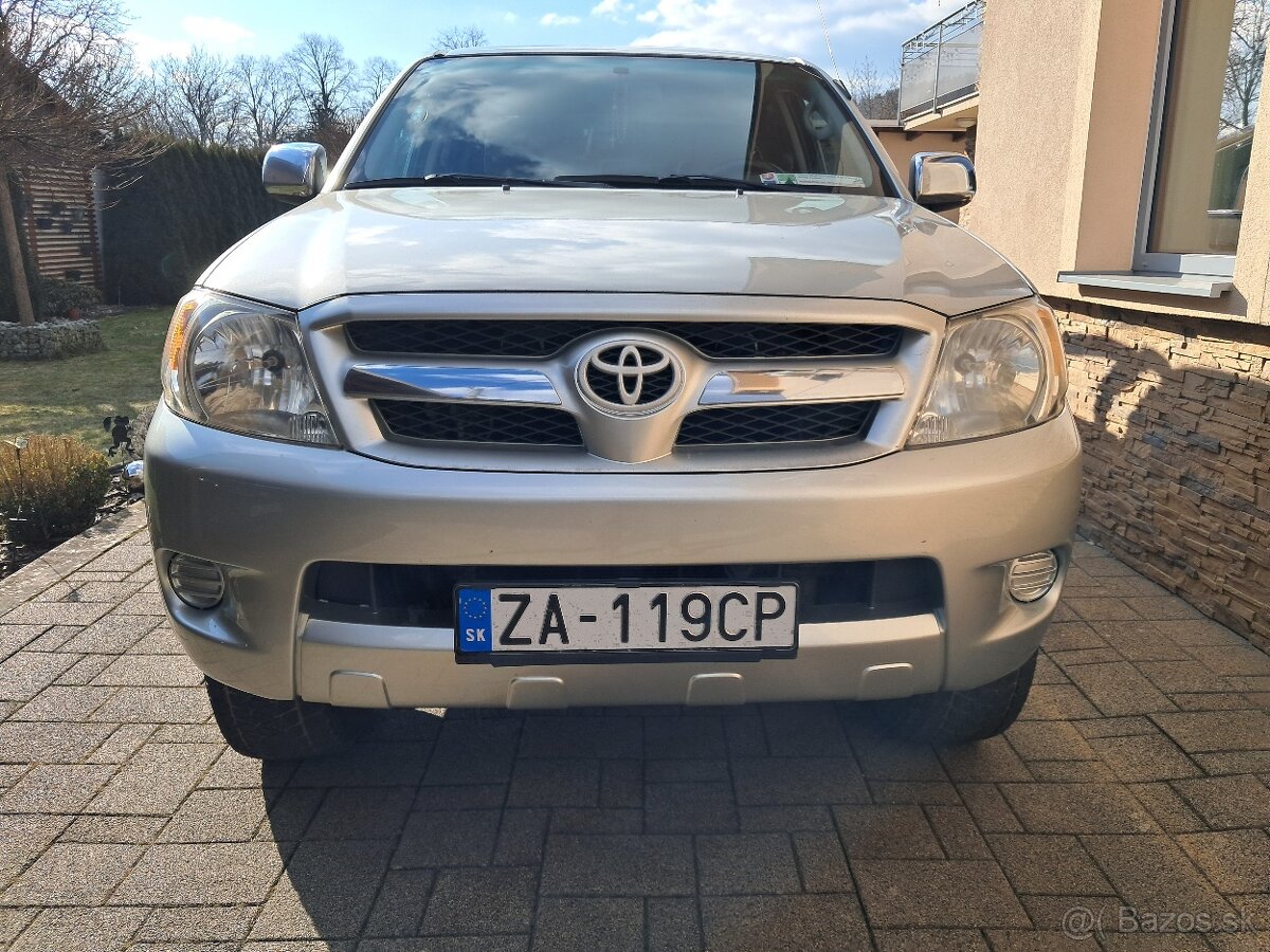 Toyota hilux 2,5