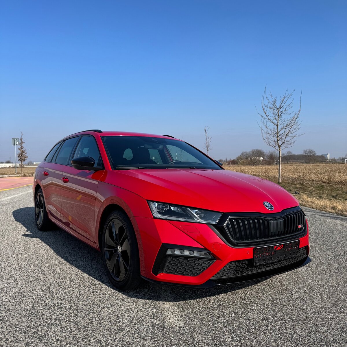 Škoda Octavia IV Combi 2.0 TDI RS 4x4 DSG 147kw