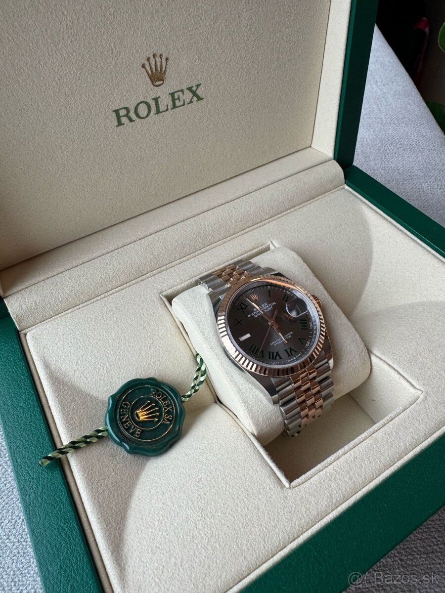 Predám hodinky ROLEX OYSTER,A,DATAJUST CHRONO